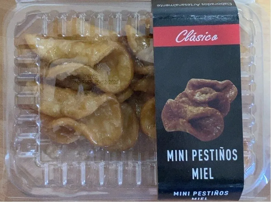 Pestiño miel