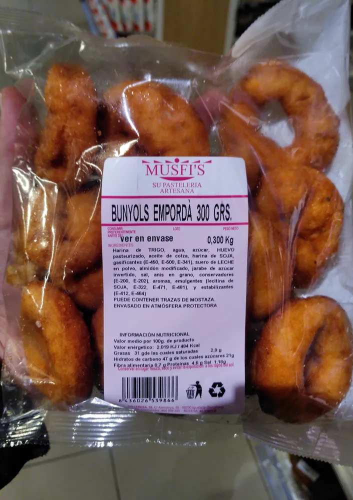 Bunyols emporda/ musfis