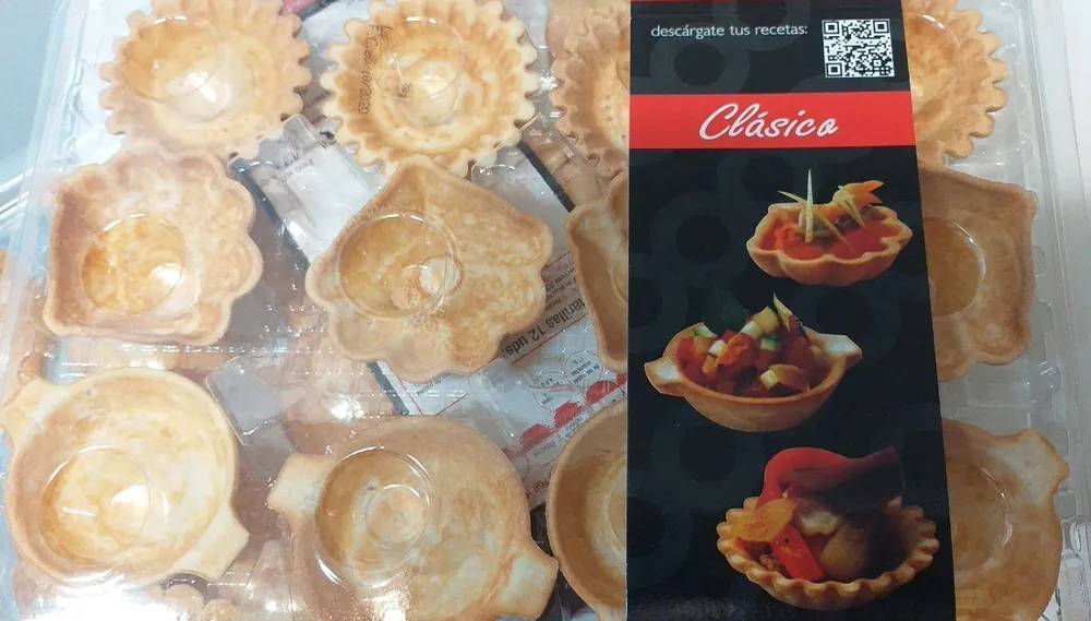 Surtidito clásico tartaletas