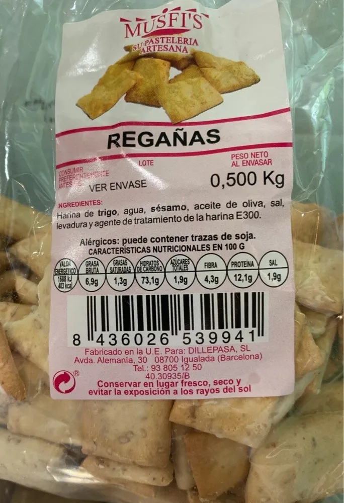 Regañas