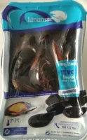 Mejillón vivo y limpio