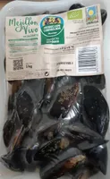 Mejillones vivos ecológicos