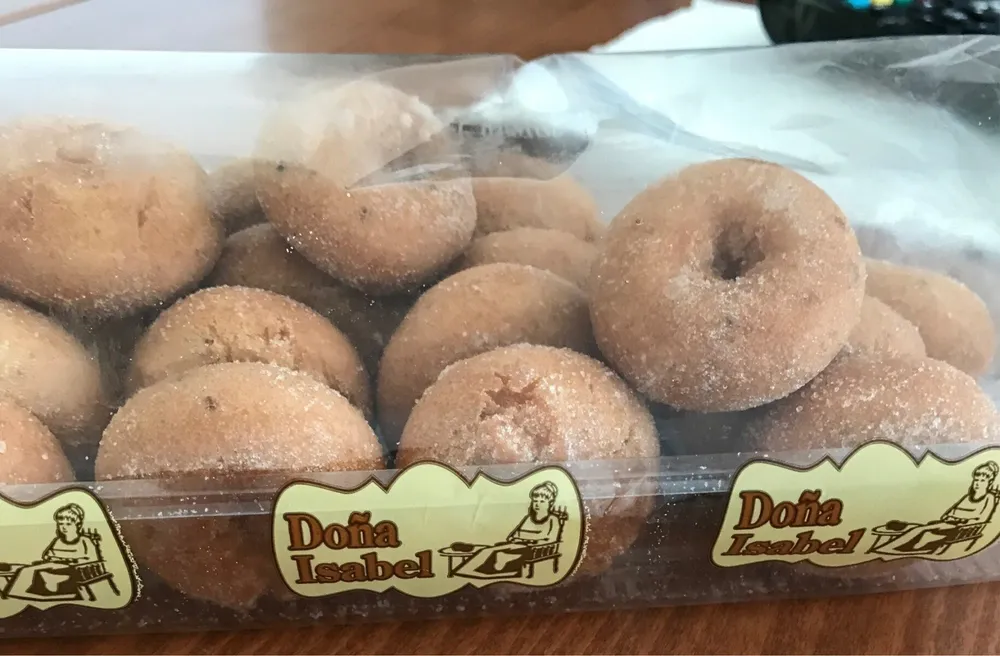 Rosquillas de anis minis