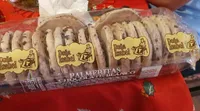 Palmeritas chocolate blanco