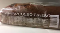 Bizcocho casero