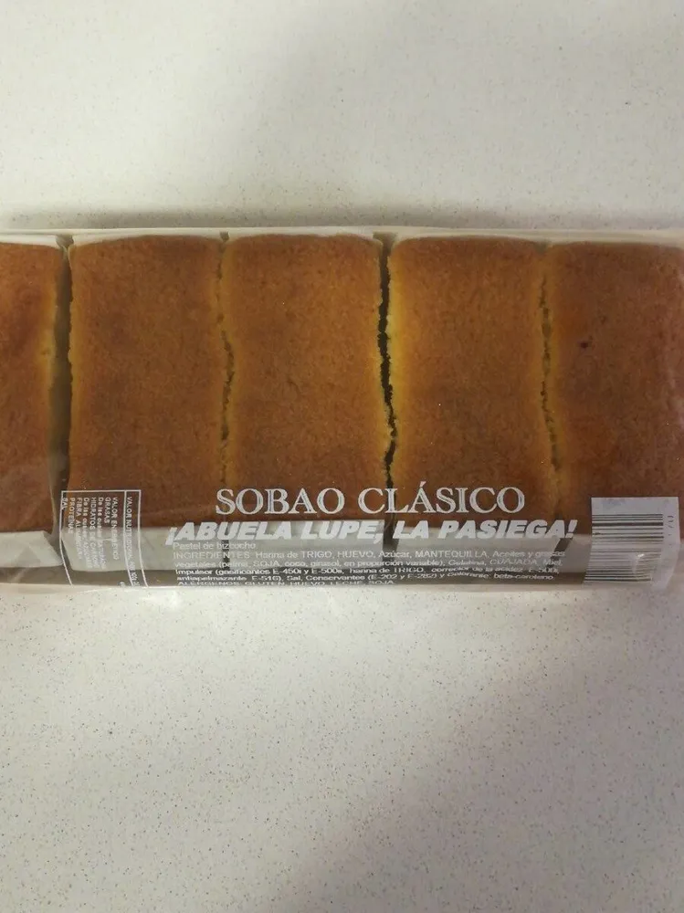 Sobao Clásico Abuela Lupe