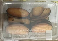 Pastas Rizadas Chocolate
