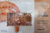 Gamba Cocida congelada