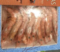 Gamba Cocida Congelada