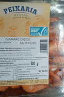 Peixaria Camarão 50/70 pc/kg