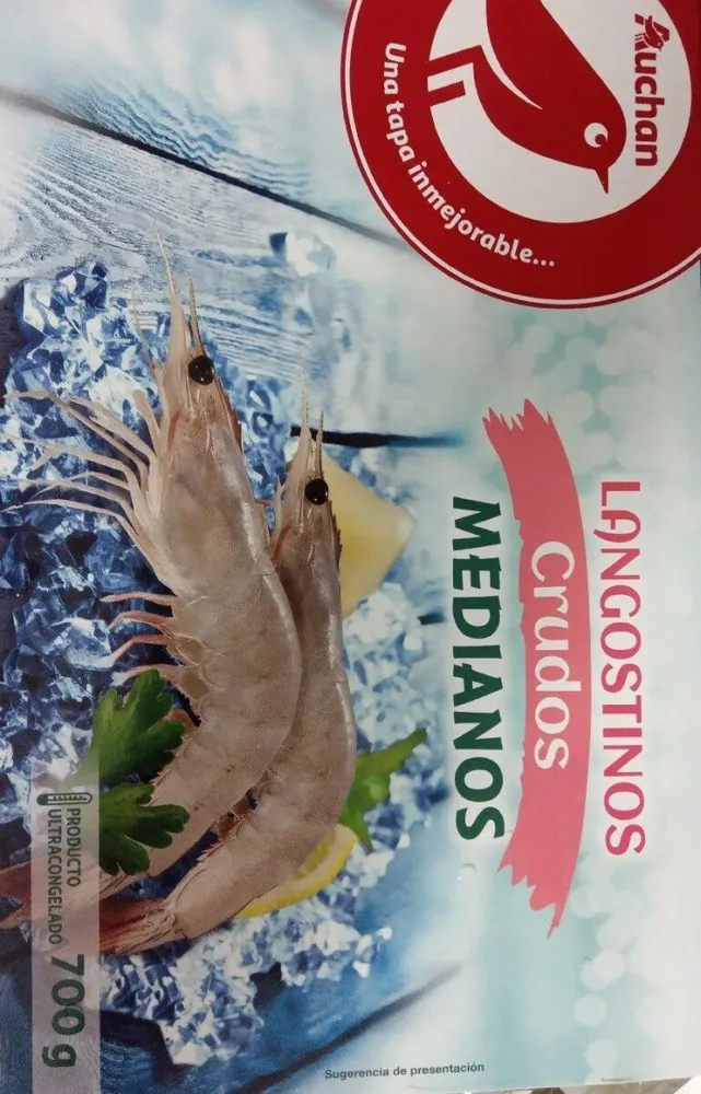 Langostinos Crudos