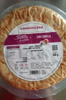 Tortilla de patata con cebolla