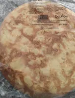 Tortilla de patata con cebolla