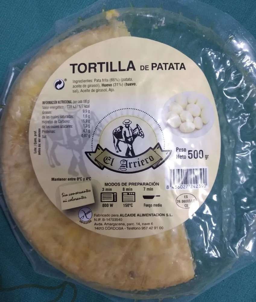 Tortilla de patata