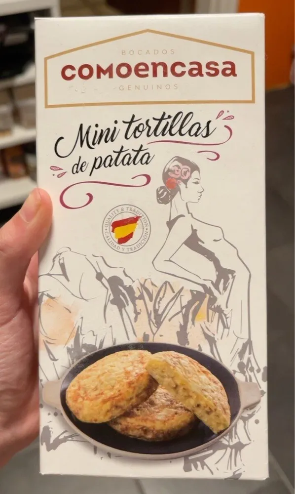 Mini tortillas de patata