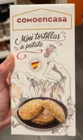 Mini tortillas de patata