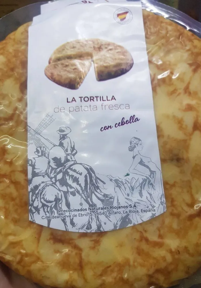 Tortilla patata