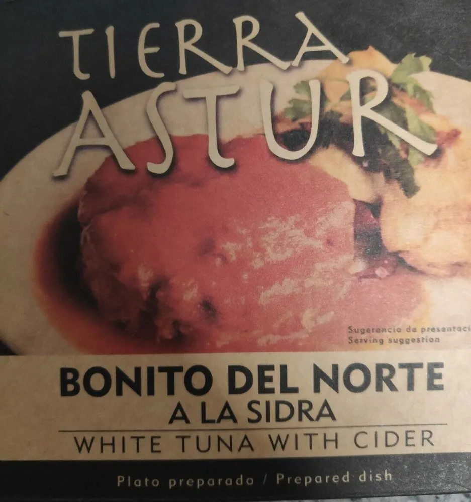 Bonito del Norte a la Sidra