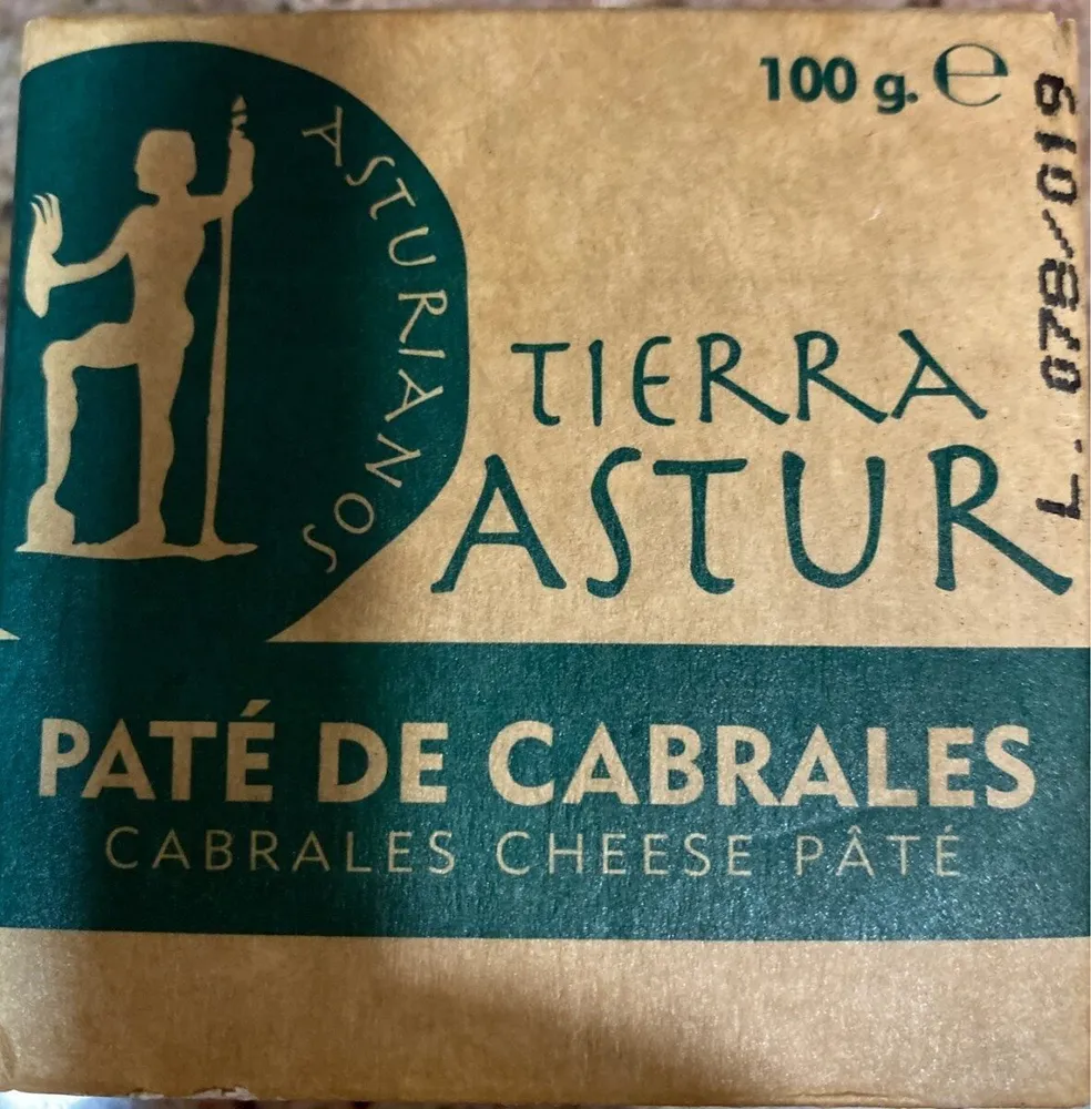 Paté de cabrales