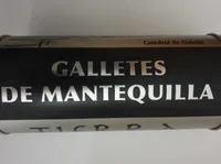 Galletes de mantequilla