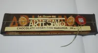Chocolate negro con naranja