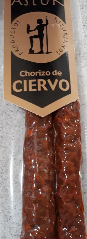 Chorizo de Ciervo