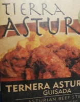 Ternera asturiana guisada