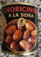 Choricinos a la sidra