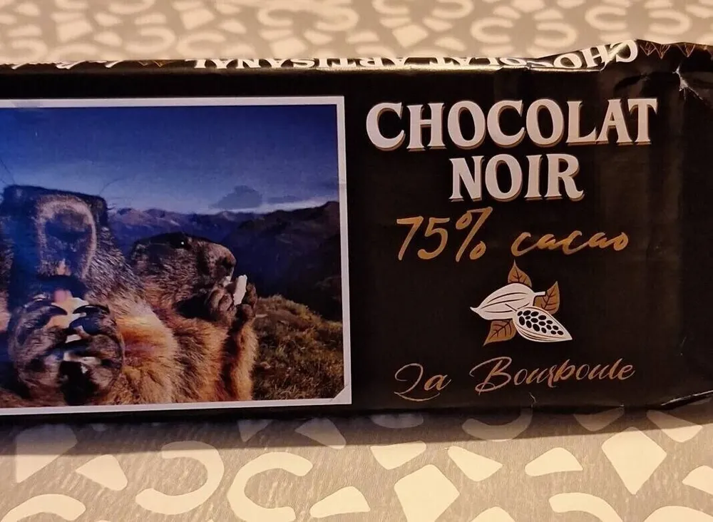 Chocolat noir 75% La BOURBOULE