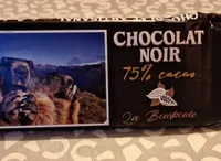 Chocolat noir 75% La BOURBOULE