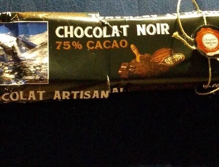 Chocolat noir artisanal