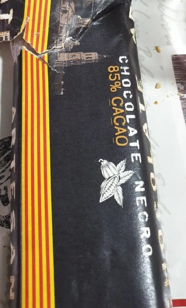 Chocolate Negro Artesano