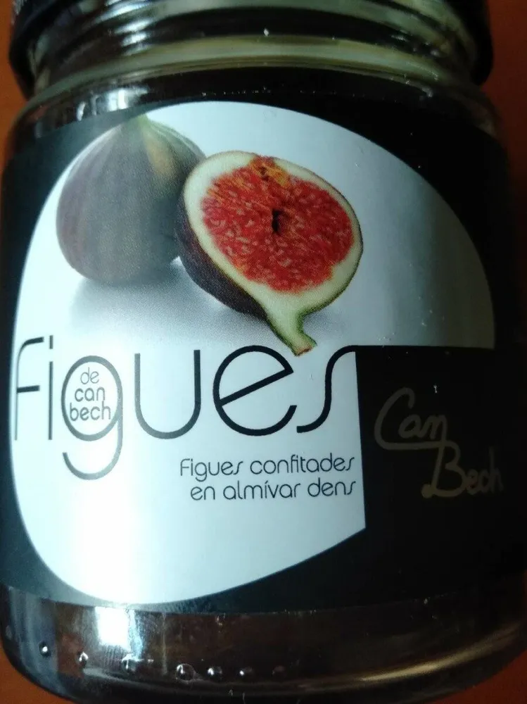 Figues confitades de Can Bech