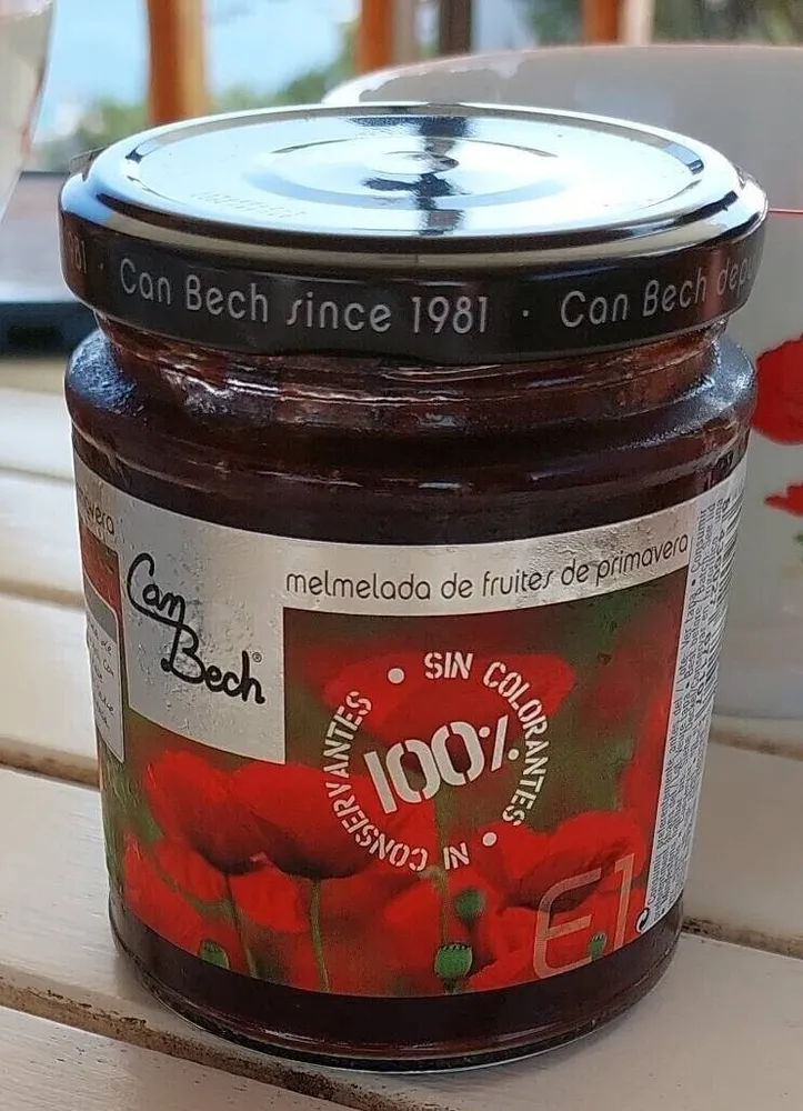 Melmelada de fruites de primavera