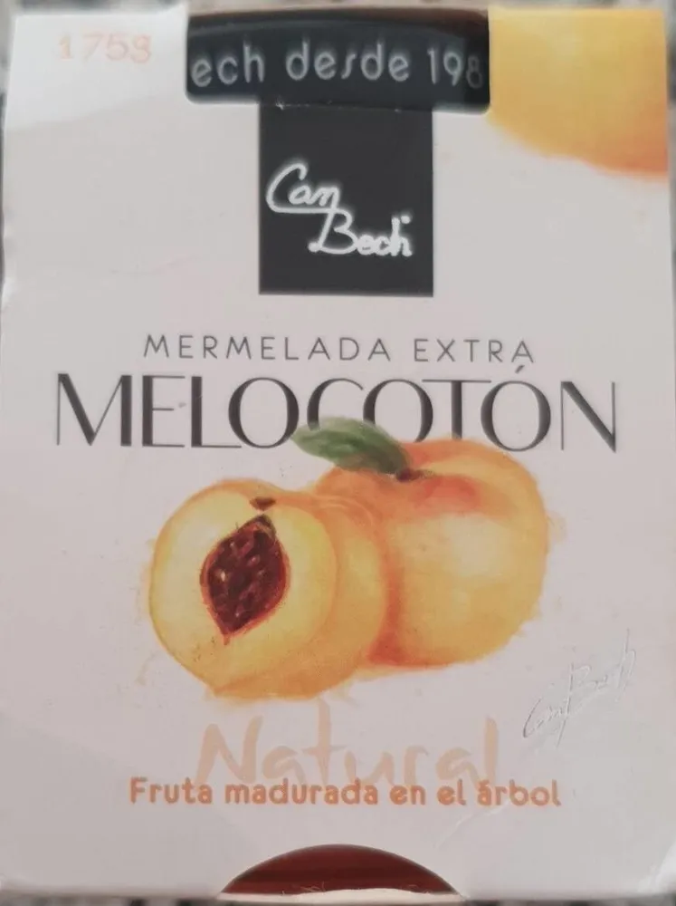 Mermelada Extra Melocotón