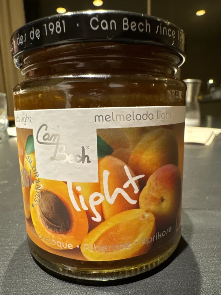 Melmelada light de préssec i albercoc