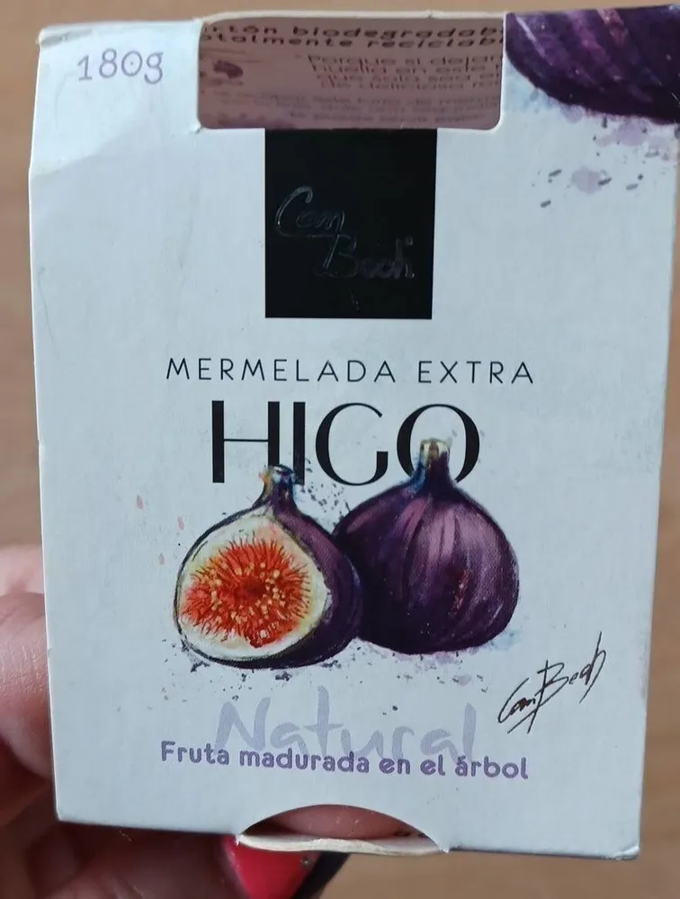 Mermelada extra de higo
