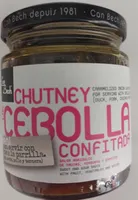 Chutney de cebolla confitada