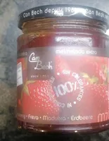 Mermelada extra de fresa