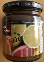 Lemon, orange and grapefruit preserve