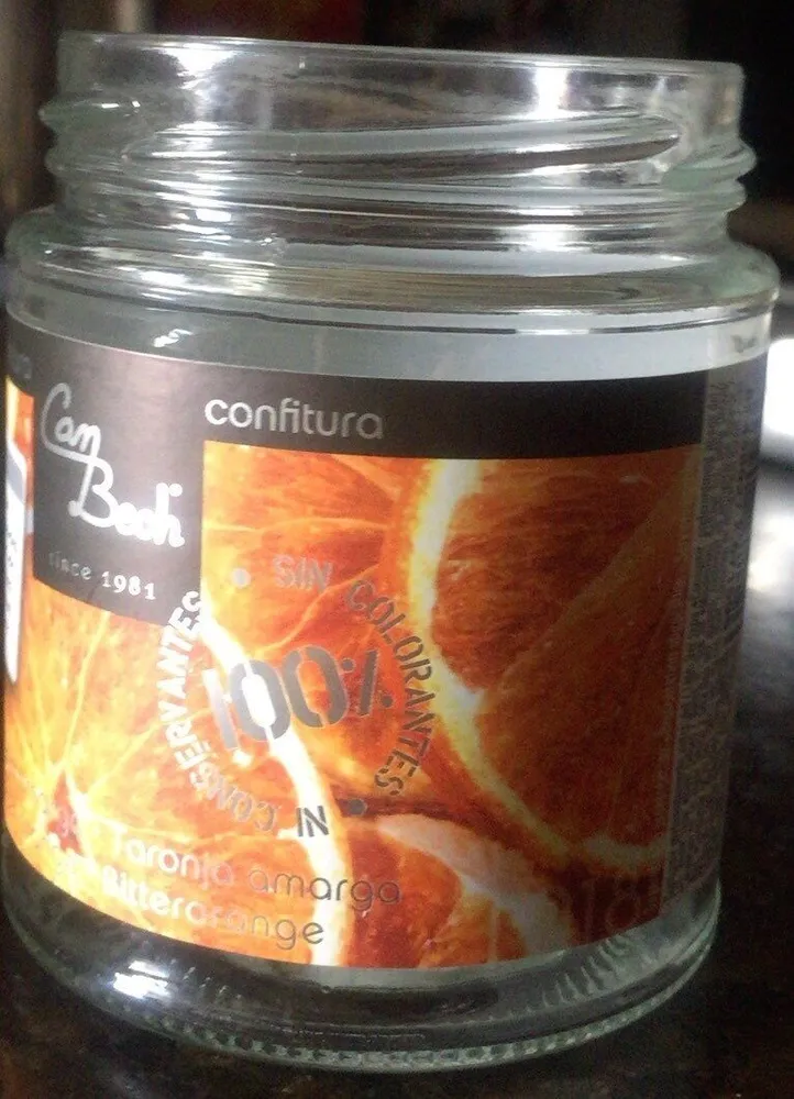 Confitura naranja amarga