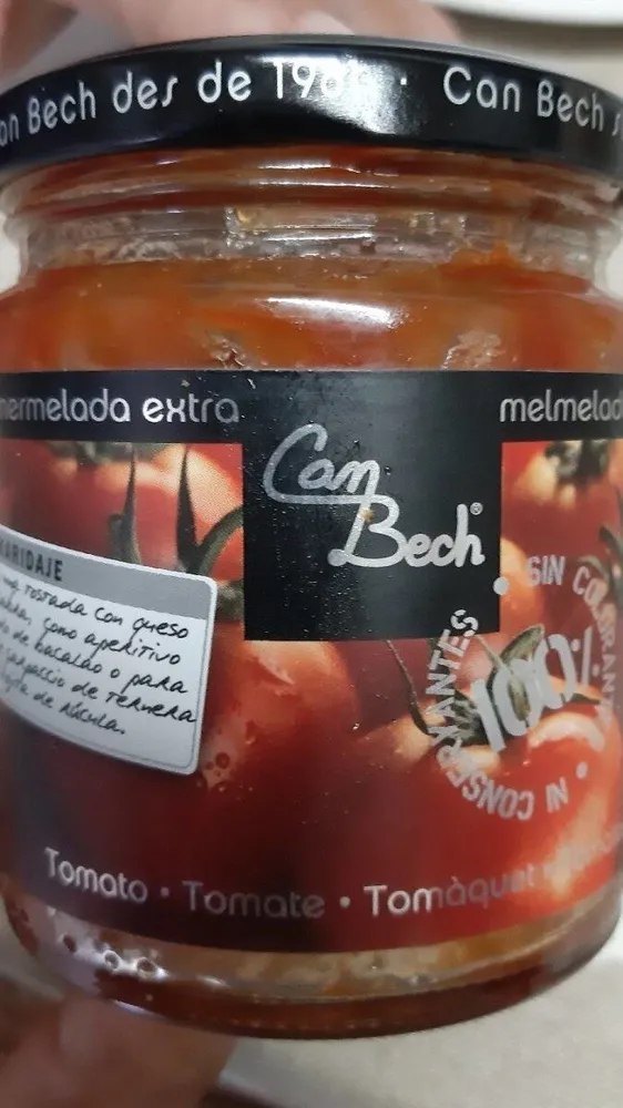 Melmelada extra de tomate