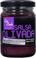 Salsa Olivada paté de aceitunas negras de Aragón