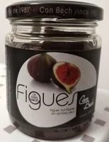 Figues confitades de Can Bech