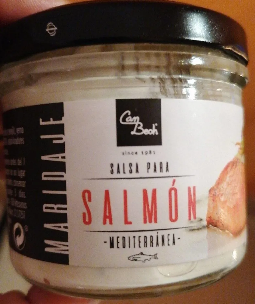 Salsa para salmón