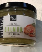 Salsa para salmón