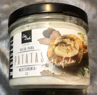 Salsa para patatas mediterraneo