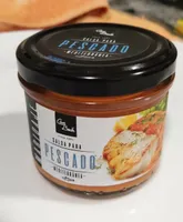 Salsa para pescado Mediterránea