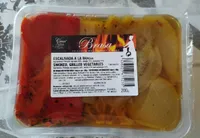 Escalivada a la brasa