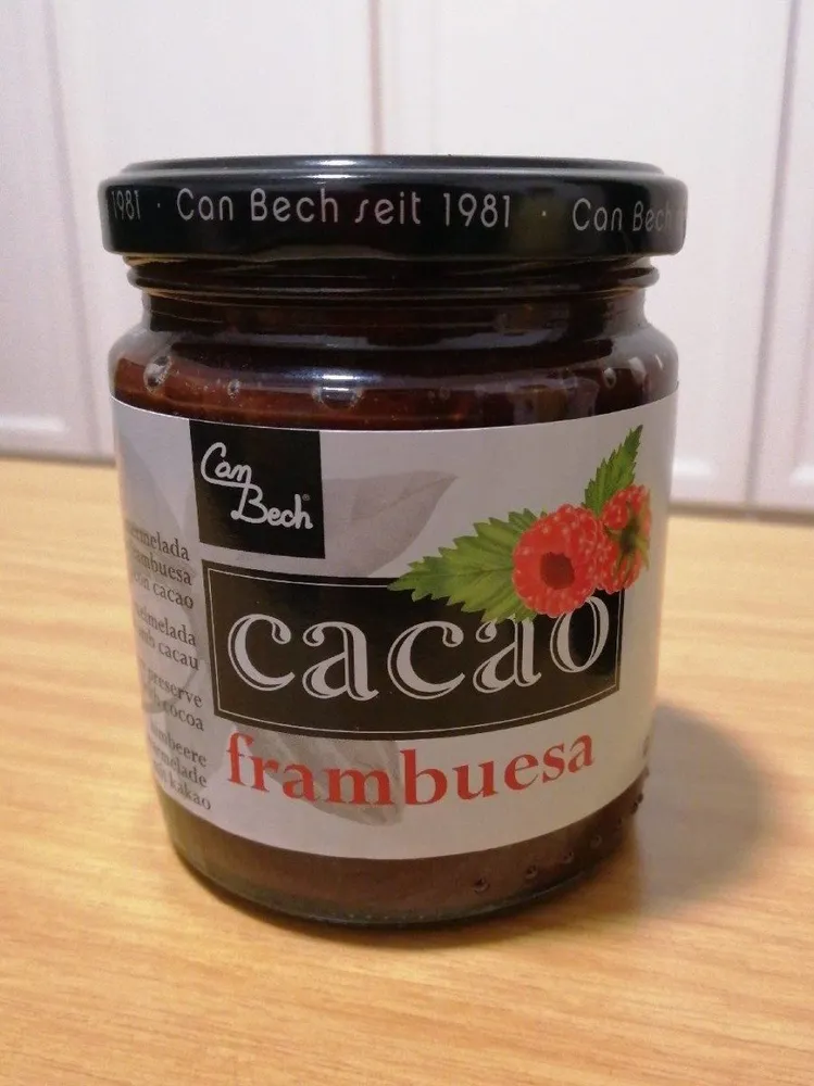 Cacao frambuesa